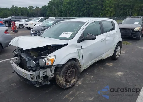 2016 Chevrolet Sonic Ls Auto from USA, damaged, VIN 1G1JA6SH7G4111261